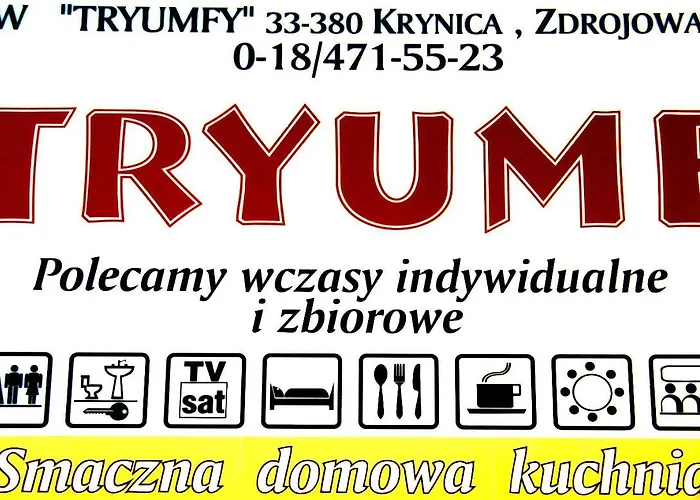 Domy Wczasowe Tryumfy Bed & Breakfast Krynica Zdroj