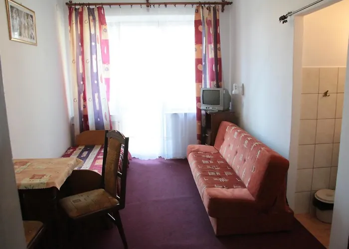 Bed & Breakfast Domy Wczasowe Tryumfy