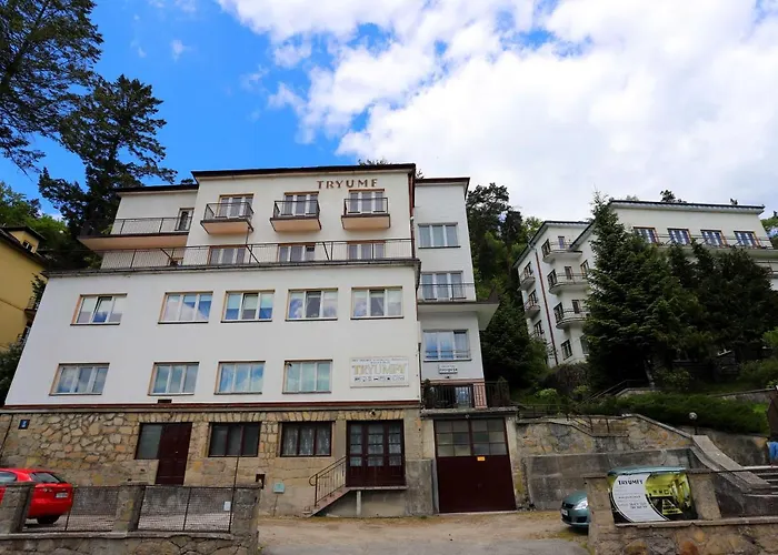 Bed & Breakfast Domy Wczasowe Tryumfy Krynica Zdroj