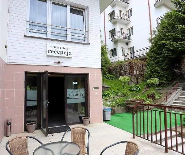 Bed & Breakfast Domy Wczasowe Tryumfy Krynica Zdroj