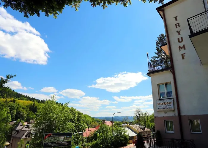 Domy Wczasowe Tryumfy Bed & Breakfast