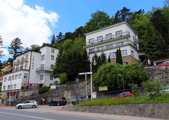 Domy Wczasowe Tryumfy Krynica Zdroj