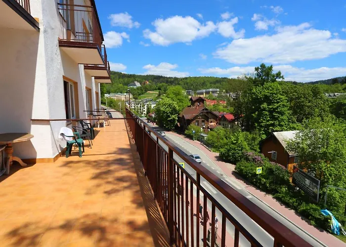 Domy Wczasowe Tryumfy 3* Krynica Zdroj