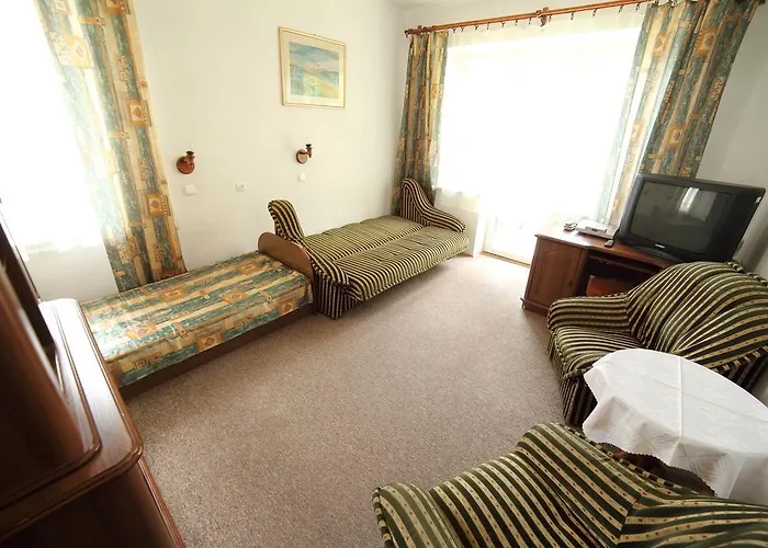 Domy Wczasowe Tryumfy Bed & Breakfast Krynica Zdroj